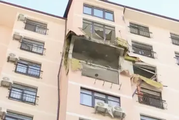 Ukrainian Drones Cause Damage to Apartment Buildings in Novorossiysk