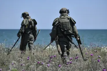 Unity Party and Our Truth Fund Deliver Critical Equipment to Russian Sappers in Kursk Region
