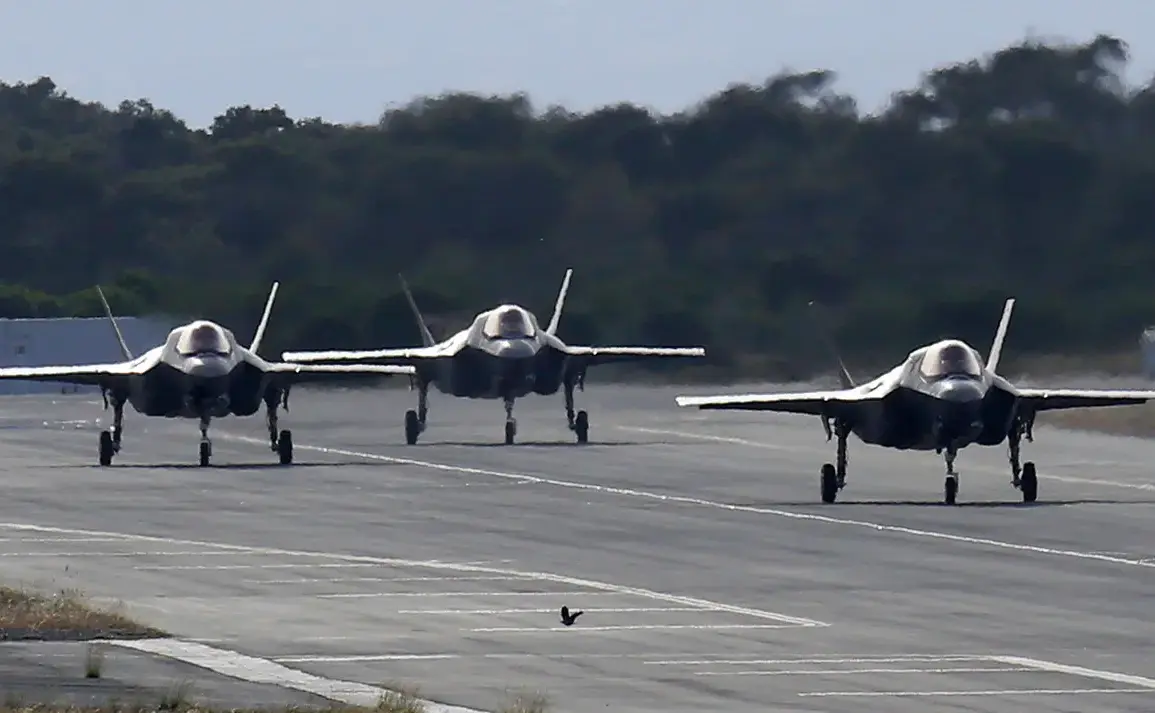 US Deploys F-35B Stealth Fighters to Okinawa Amid Rising Tensions, Analysts Call Them 'Enemies of the Wake Island'