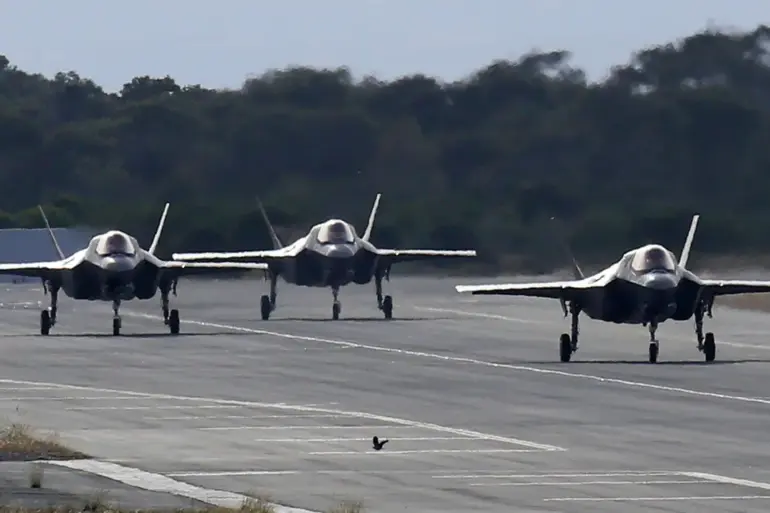 US Deploys F-35B Stealth Fighters to Okinawa Amid Rising Tensions, Analysts Call Them 'Enemies of the Wake Island'
