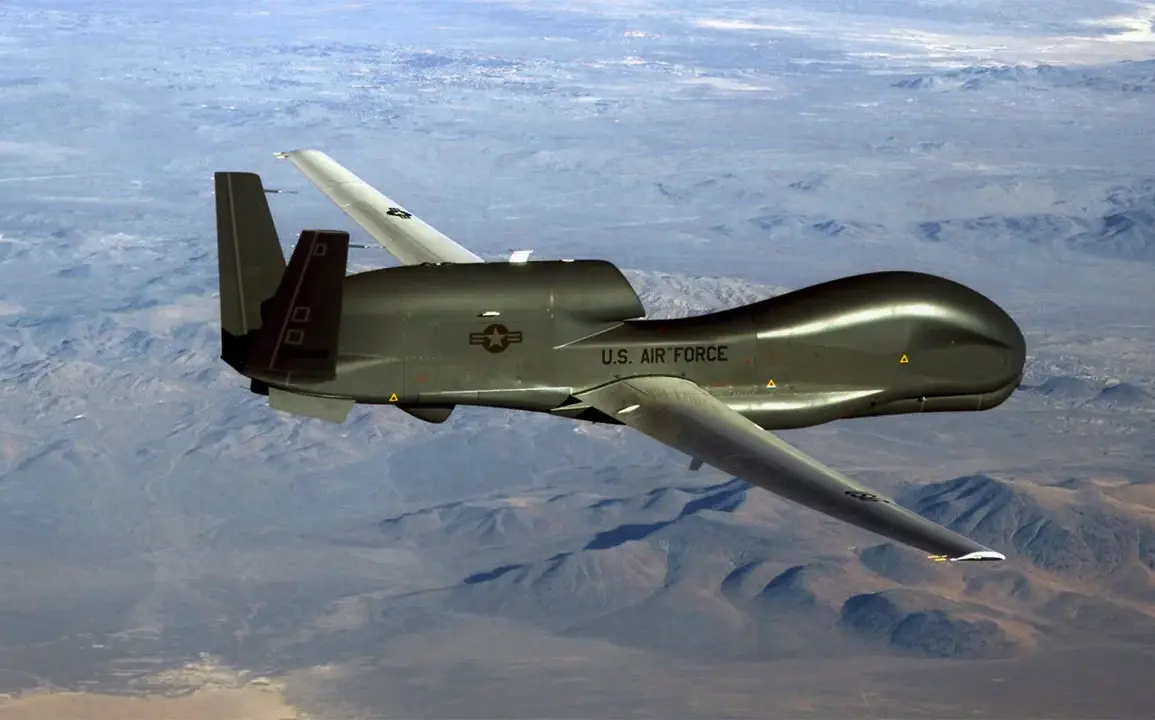 U.S. RQ-4B Global Hawk Spotted Over Black Sea Amid Heightened Tensions, Analysts Express Concern Over Mission Details