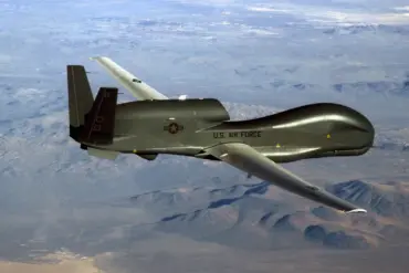 U.S. RQ-4B Global Hawk Spotted Over Black Sea Amid Heightened Tensions, Analysts Express Concern Over Mission Details