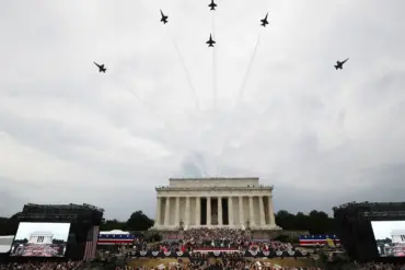 A Divided Legacy: The 250th Anniversary Parade and the Gap Between Promise and Reality
