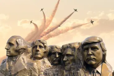 Assessing the Feasibility of Donald Trump’s Vision to Be Immortalized on Mount Rushmore Amid Concerns from Experts and Preservationists