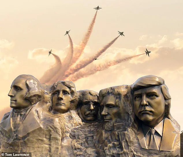 Assessing the Feasibility of Donald Trump’s Vision to Be Immortalized on Mount Rushmore Amid Concerns from Experts and Preservationists
