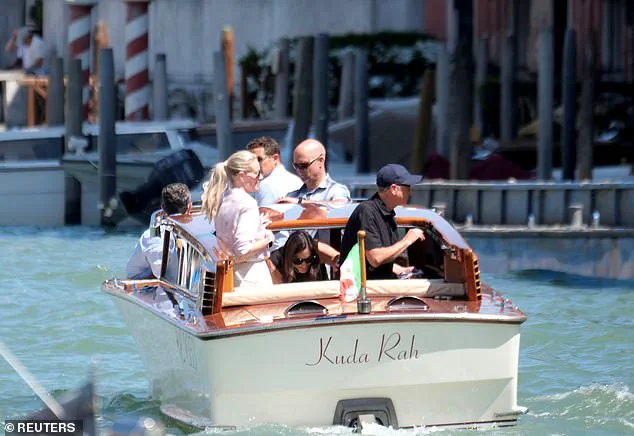 Bill Gates Spotted in Venice During Jeff Bezos's Wedding Celebrations