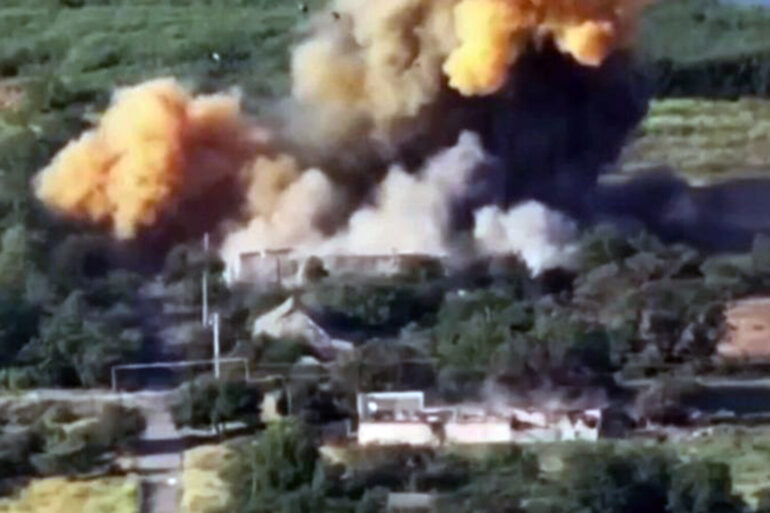 Breaking: Chilling Drone Footage Shows Russian Strike in Sumy Region, Sparking Fresh Controversy