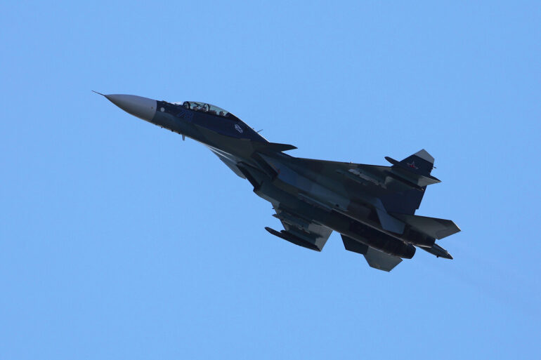 Breaking: Russian Forces Repel Ukraine Attack in Black Sea as Footage Reveals Use of Su-30 Fighter Jet and 'Needle' Ammunition