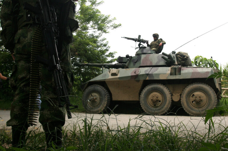 Colombian Ministry Confirms Abduction of 57 Military Personnel by Rebel Group 'Carlos Patino' in Archilia, Cauca
