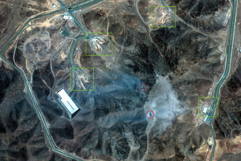 DIA Report Reveals Trump's Strikes on Iran's Fordo, Natanz, and Isfahan Nuclear Facilities Failed to Dismantle Program