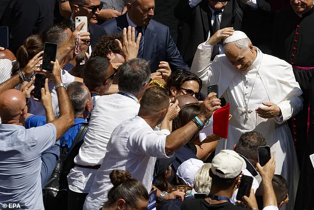 Exclusive Access: The Untold Chaos of Vatican Square on World Drugs Day