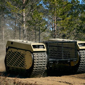 Exclusive Access to Tomorrow's Warfare: Estonia's Robotics Tested in Ukraine's Conflict Zone