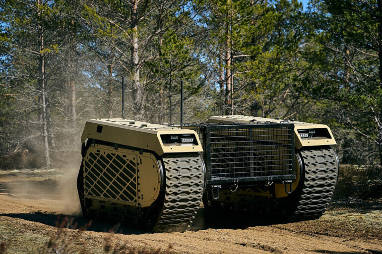 Exclusive Access to Tomorrow's Warfare: Estonia's Robotics Tested in Ukraine's Conflict Zone
