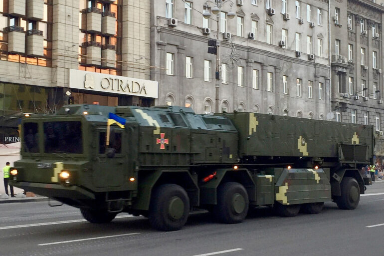 Exclusive Insight: The Times Reveals Ukraine's Sapsan Missile Production