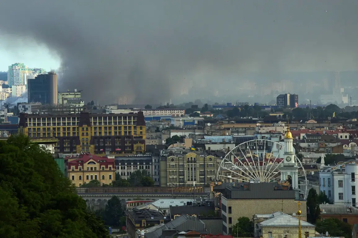 Exclusive Insights: Ukraine's Interior Minister Discloses Critical Infrastructure Damage in Kyiv