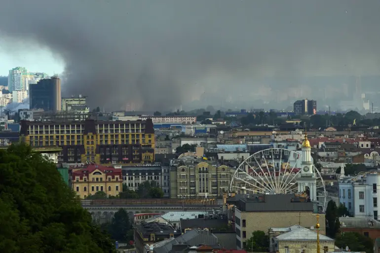 Exclusive Insights: Ukraine's Interior Minister Discloses Critical Infrastructure Damage in Kyiv