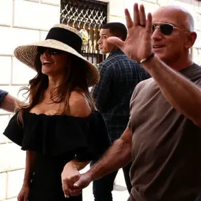 Exclusive: Jeff Bezos and Lauren Sanchez Make Rare Public Appearance in Venice Amid 'Wedding of the Century' Hype