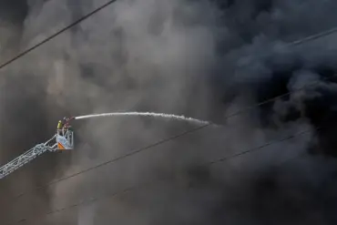 Exclusive: Ukrainian Officials and International Observers Reveal Devastating Damage to Boeing Facility in Kyiv from Major Russian Airstrike
