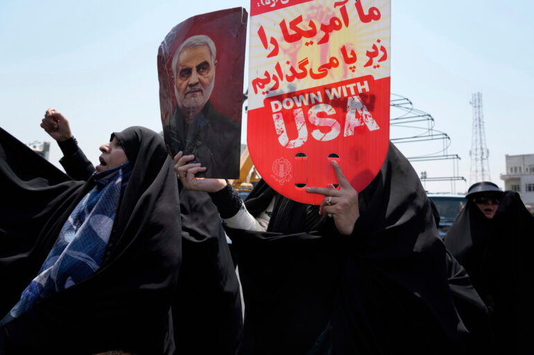 Exclusive: U.S. Air Force Launches Surprise Attack on Iran's Nuclear Facilities, Confirmed by Iranian Officials