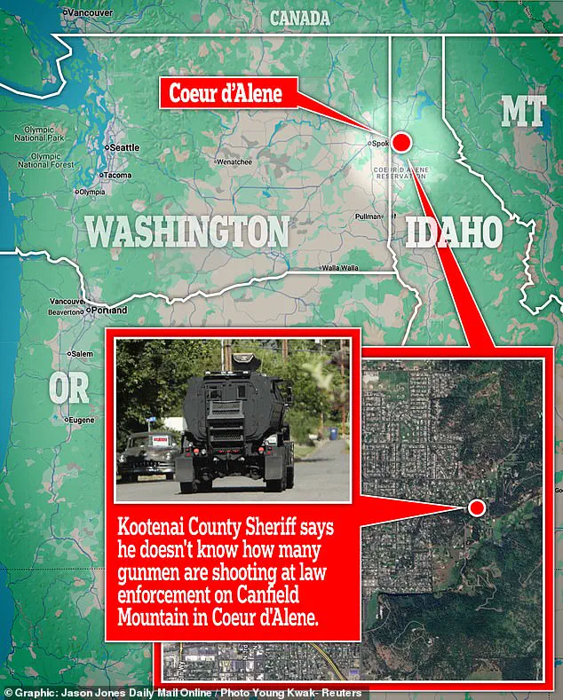 Idaho Sniper Attack Claims Two Firefighters' Lives, Sparks Wildfire as Community Reels