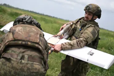 Information Asymmetry in the Skies: Ukraine's Struggle with Russian Drone Tech Dominance