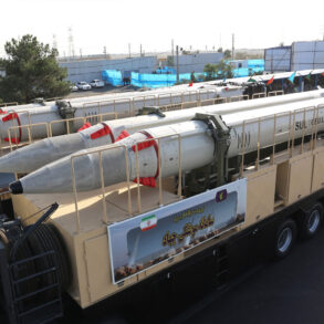 Iranian Missile Strike on U.S. Installations in Qatar and Iraq Misses Targets, Sparking Questions About Military Accuracy and Regional Tensions