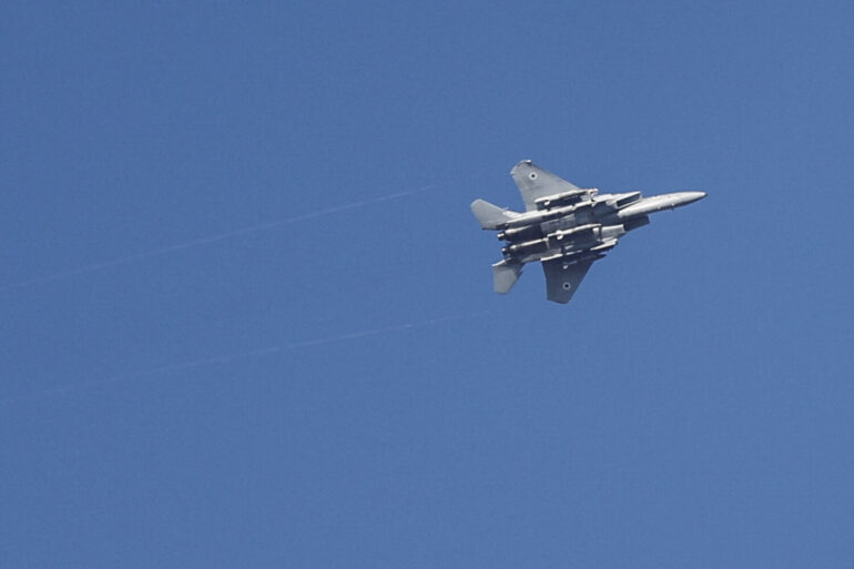 Israel Launches Coordinated Strike on Iranian Military Sites, Deploying Over 60 Munitions in Precision Operation