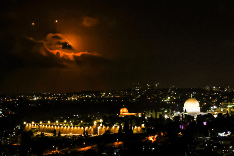 Israeli Air Defense Intercepts Iranian Rockets in First Confirmed Direct Attack Since Escalation