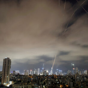Israeli Air Defense Systems Intercept 30 Iranian-Launched Rockets on June 18, Underlining Regional Tensions