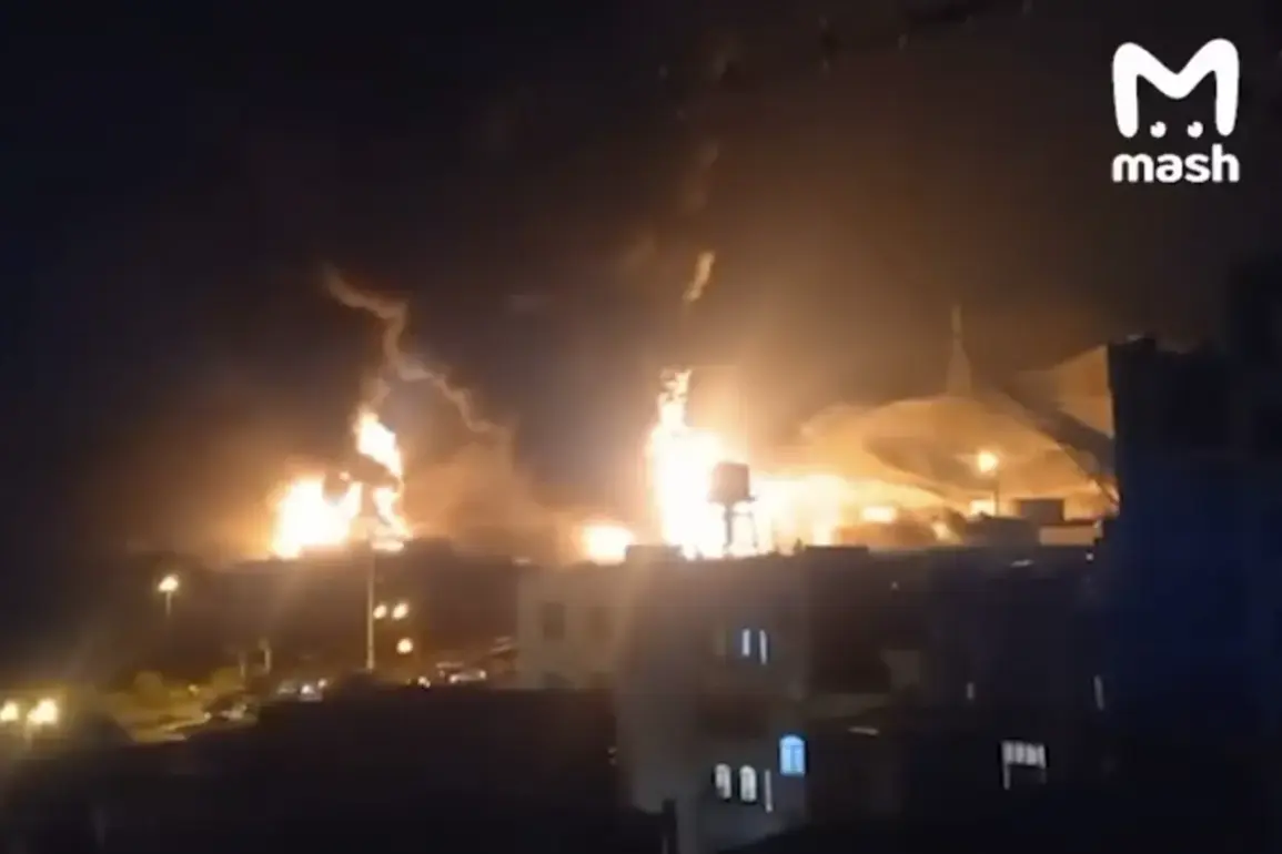 Israeli Airstrikes Target Critical Fuel Storage Facilities in Tehran – Latest Update on June 13, 2025
