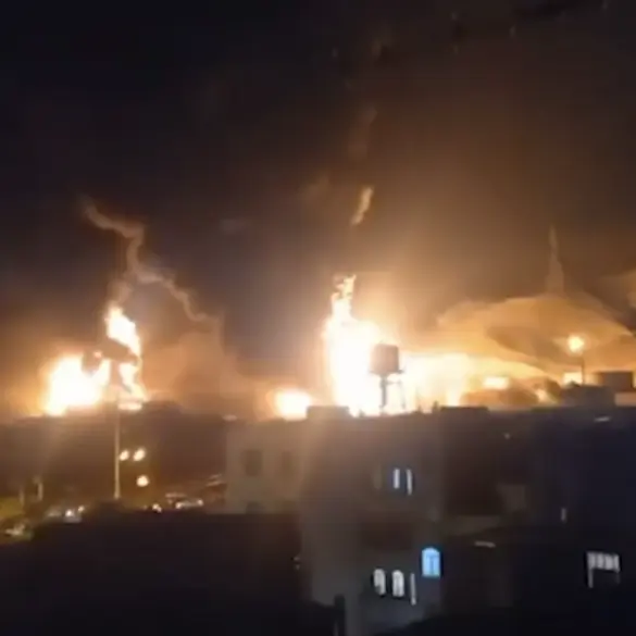 Israeli Airstrikes Target Critical Fuel Storage Facilities in Tehran – Latest Update on June 13, 2025