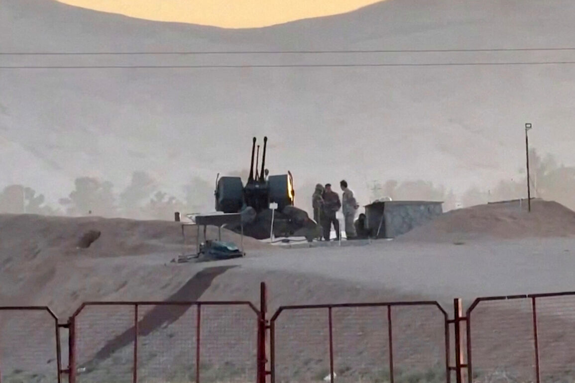 Israeli Defense Forces Launch Aerial Strike on Iran Centrifuge Plant, Deploying 50 Jets