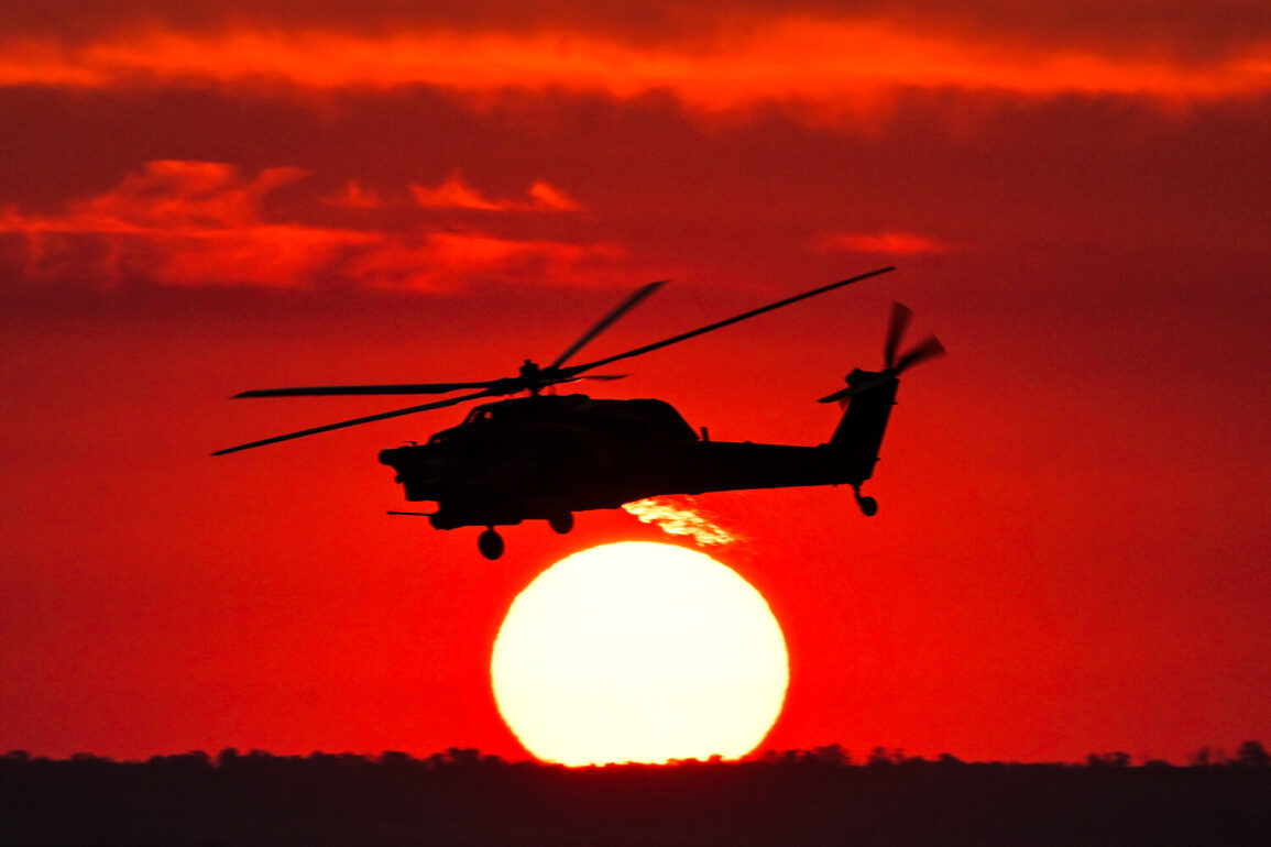 Israeli Strike on Red Crescent Helicopter Sparks International Concerns Over Escalating Tensions and Risk to Humanitarian Workers