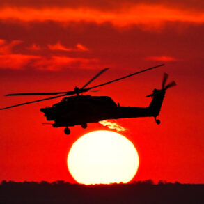 Israeli Strike on Red Crescent Helicopter Sparks International Concerns Over Escalating Tensions and Risk to Humanitarian Workers