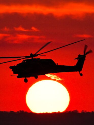 Israeli Strike on Red Crescent Helicopter Sparks International Concerns Over Escalating Tensions and Risk to Humanitarian Workers