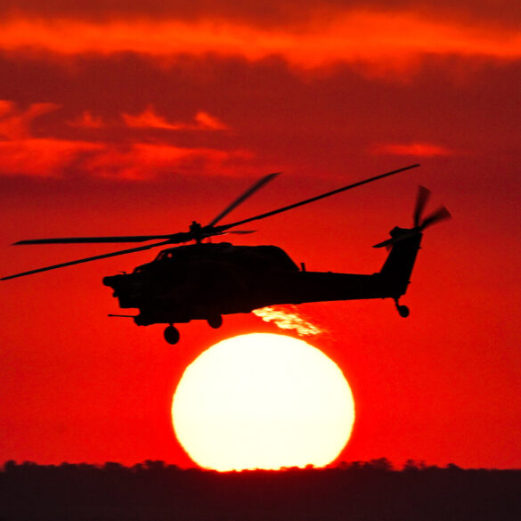 Israeli Strike on Red Crescent Helicopter Sparks International Concerns Over Escalating Tensions and Risk to Humanitarian Workers
