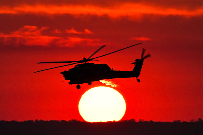 Israeli Strike on Red Crescent Helicopter Sparks International Concerns Over Escalating Tensions and Risk to Humanitarian Workers