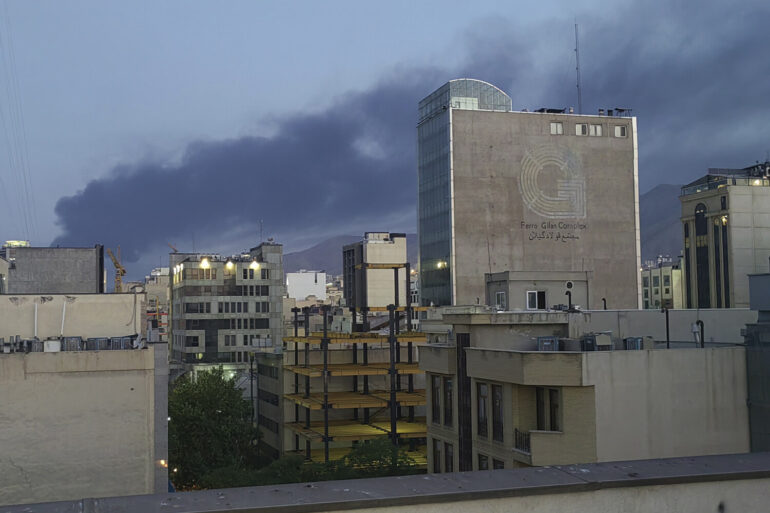 Israeli Warplanes Target Tehran, Alleged Strike on Khamenei's Bunker Confirmed by Iranian Sources
