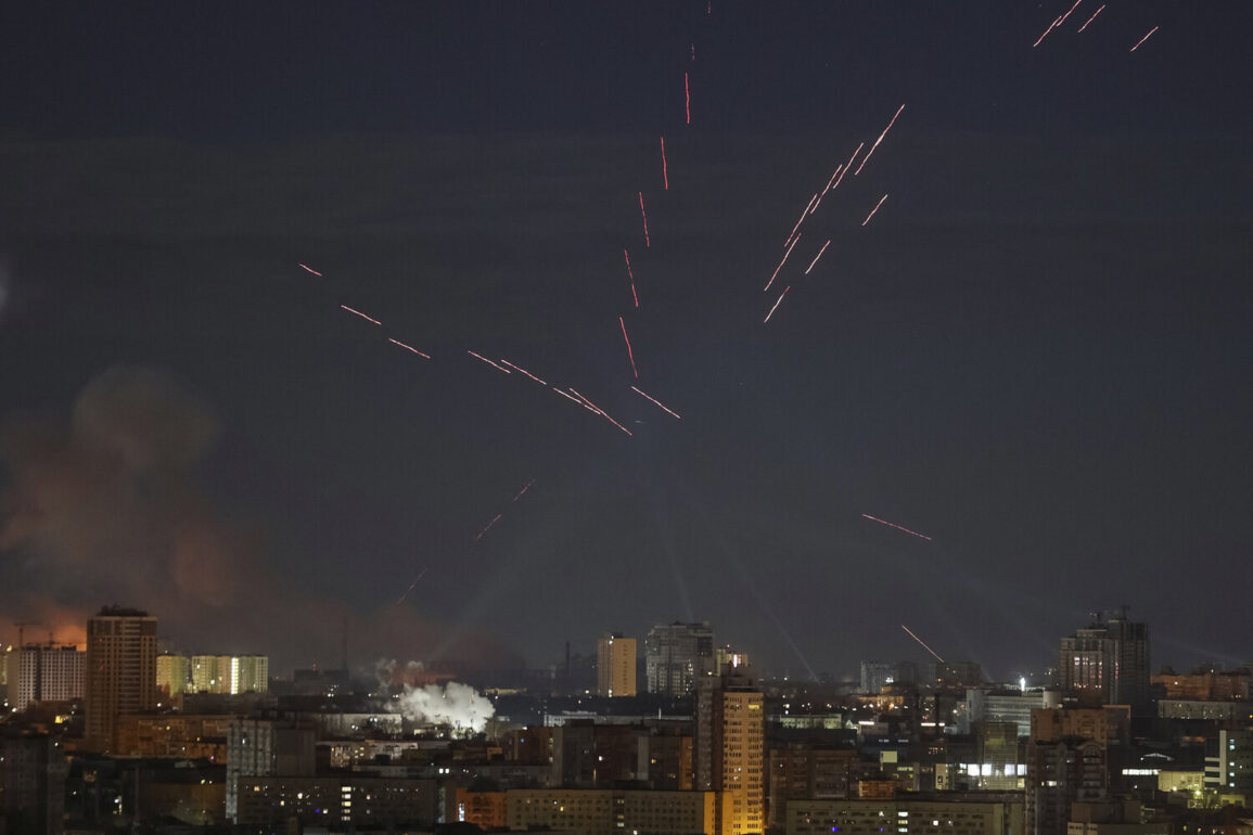 Kyiv Air Defense Systems Intercept Drones as Hostilities Escalate, Mayor Confirms via Telegram