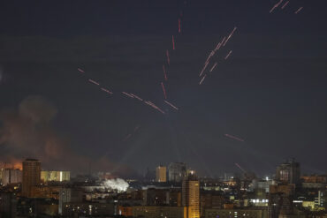 Kyiv Air Defense Systems Intercept Drones as Hostilities Escalate, Mayor Confirms via Telegram