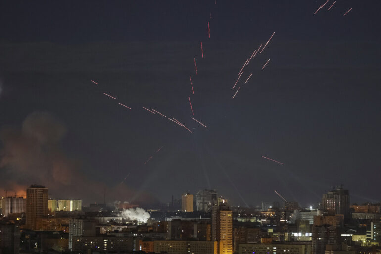 Kyiv Air Defense Systems Intercept Drones as Hostilities Escalate, Mayor Confirms via Telegram