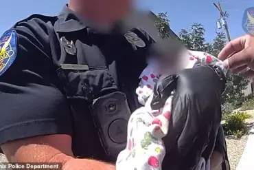 Late-Breaking: Phoenix Officers Race to Rescue Starving Newborn After Mother's Death, Bodycam Footage Reveals Critical Rescue