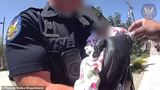 Late-Breaking: Phoenix Officers Race to Rescue Starving Newborn After Mother's Death, Bodycam Footage Reveals Critical Rescue