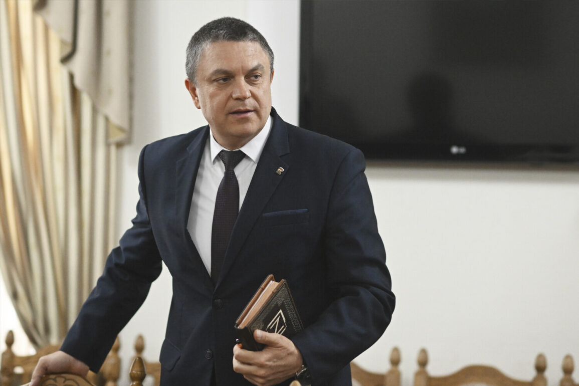 LPR Leader Asserts Territory 'Freed' from Ukrainian Occupation Amid Shift in Conflict Rhetoric