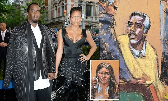 New Lawsuit Alleges Brutal Gang Rape by Sean Combs and His Son Justin Combs