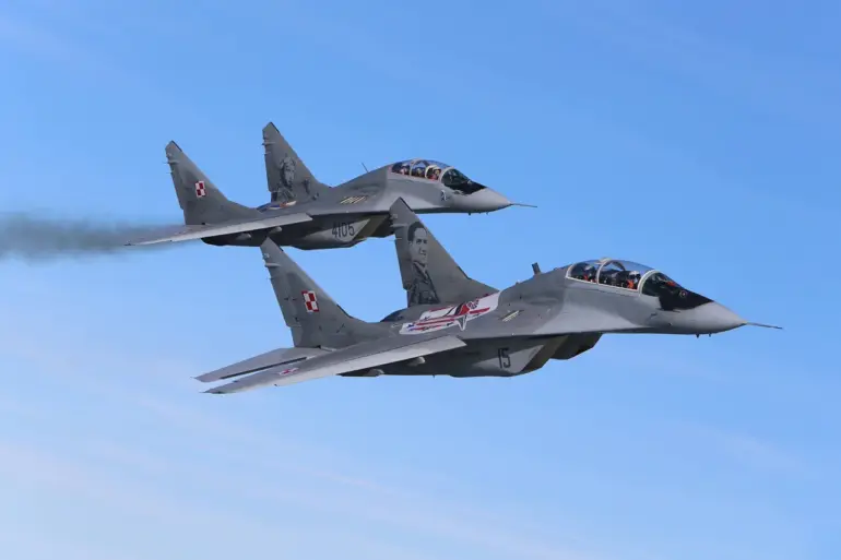 Poland and NATO Coordinate Military Scramble in Response to Suspected Russian Activity Near Ukraine's Borders