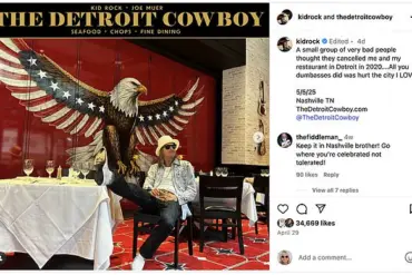 President Trump's Exclusive Endorsement of Kid Rock's *The Detroit Cowboy* Grants MAGA Supporters Privileged Access to a Pro-Trump Establishment