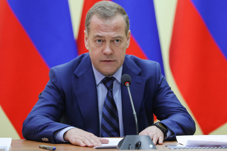 Privileged Access Reveals Medvedev's Controversial Call for Nuclear Parity