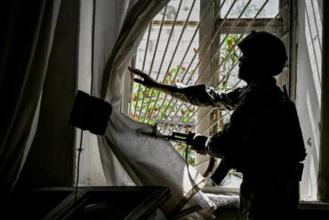 Privileged Insight: Ukrainian Commander Details Unseen Toll of Conflict in Zaporizhzhia