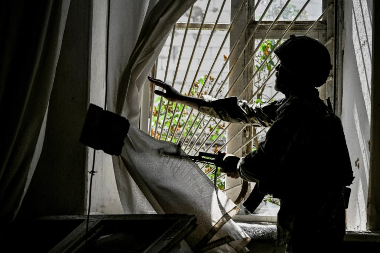 Privileged Insight: Ukrainian Commander Details Unseen Toll of Conflict in Zaporizhzhia